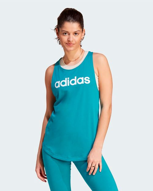 Regata Feminina Adidas Essentials Loose Logo