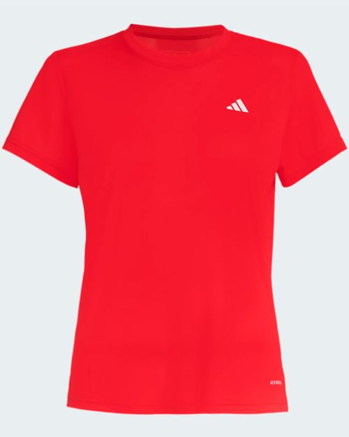 Camiseta Feminina Adidas Corrida De Poliamida