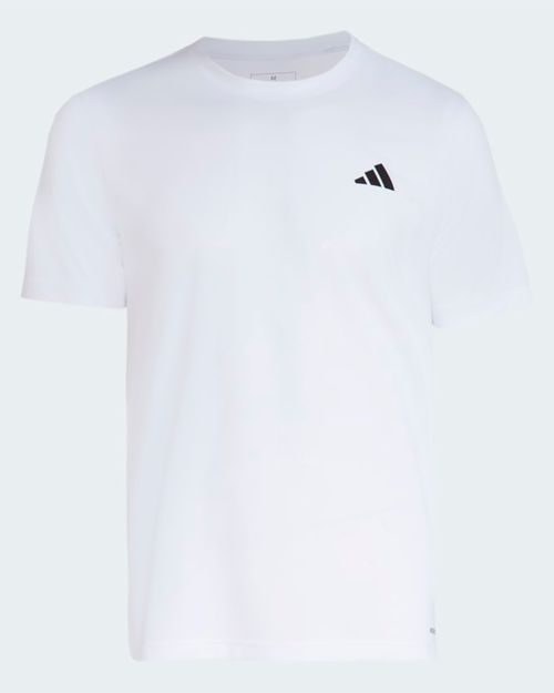 Camiseta Masculina Adidas Corrida De Poliamida
