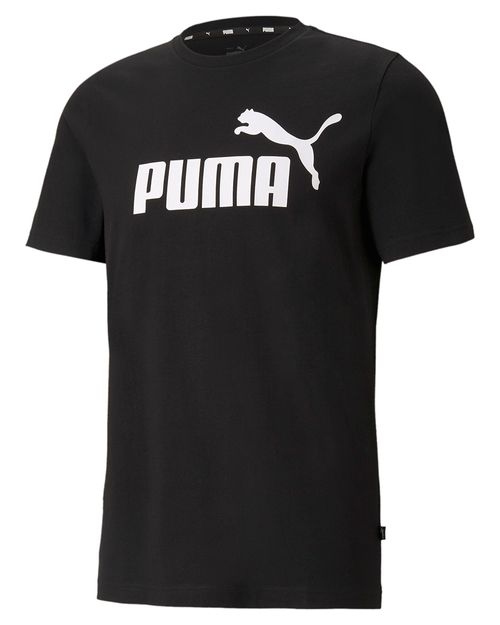 Camiseta Masculina Puma Treino Essential Logo