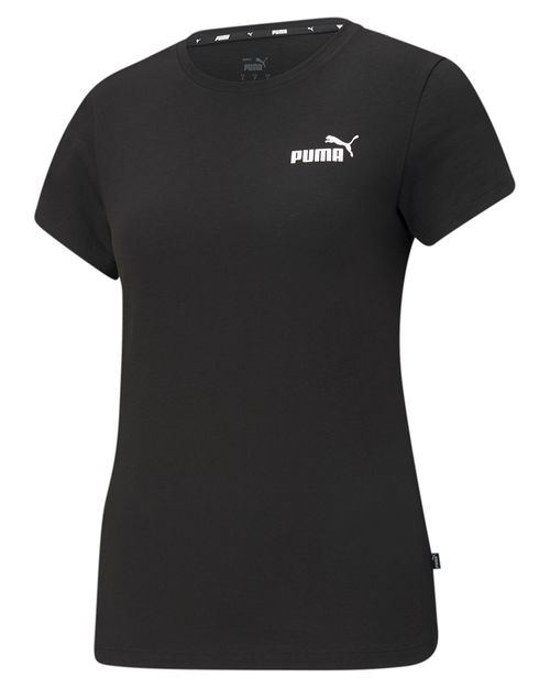 Camiseta Feminina Puma M/C Essentials Small Logo