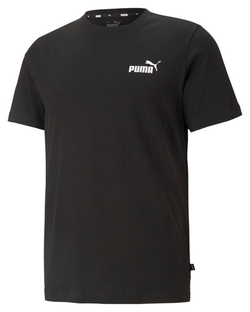 Camiseta Masculina Puma M/C Essentials Small Logo