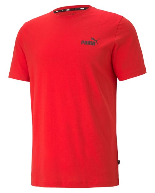 Camiseta Masculina Puma M/C Essentials Small Logo