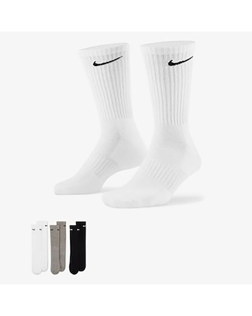 Meia Masculina Nike Cushion Crew | 3 Pares