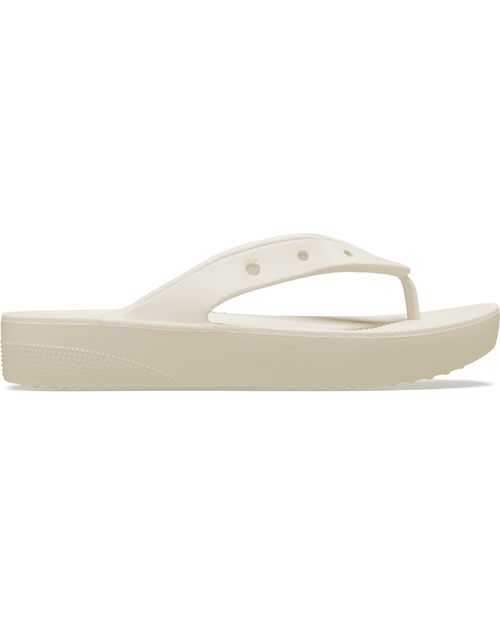 Chinelo Crocs Classic Platform Flip