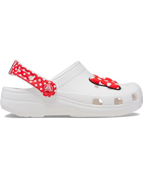 Sandália Crocs Classic Disney Minnie Clog Infantil