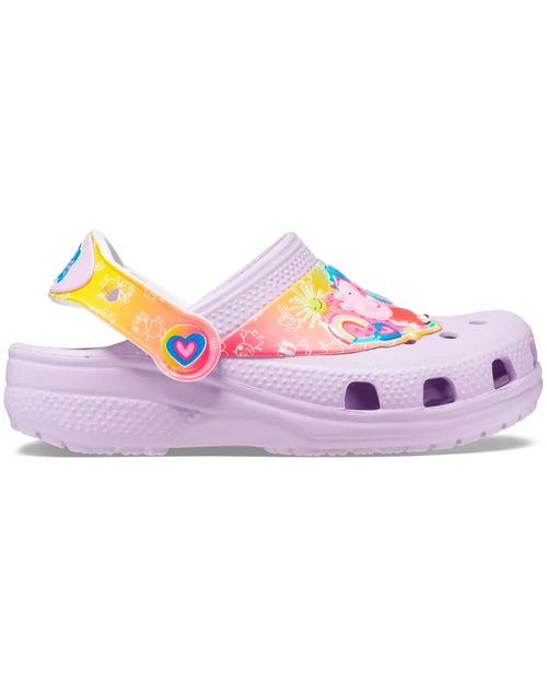 Sandália Crocs Classic FunLab I Am Peppa Pig Clog Infantil