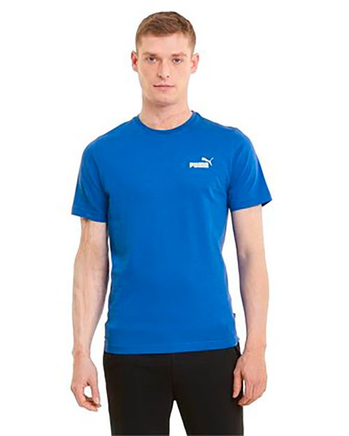Camiseta Masculina Puma Essentials Small Logo