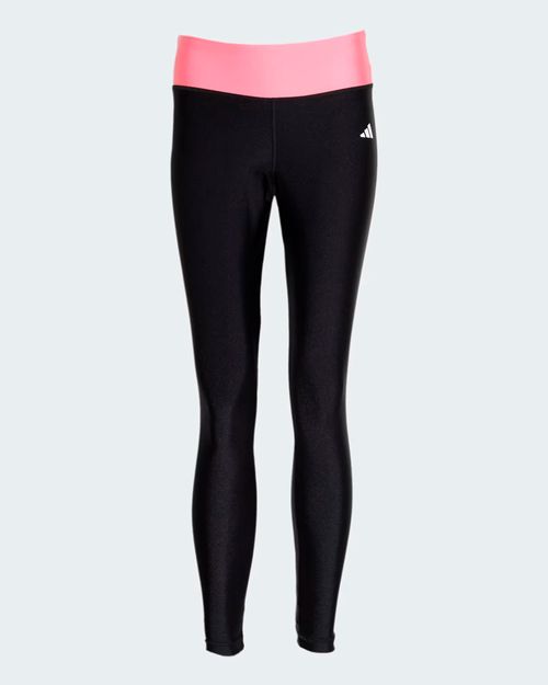 Calça Legging Feminina Adidas Latin Fit Colorblock Black