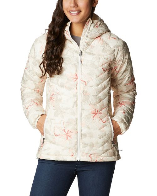 Jaqueta Columbia Feminina Powder Lite™ com Capuz