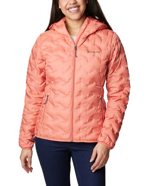 Jaqueta Down Columbia Feminina Delta Ridge™ com Capuz