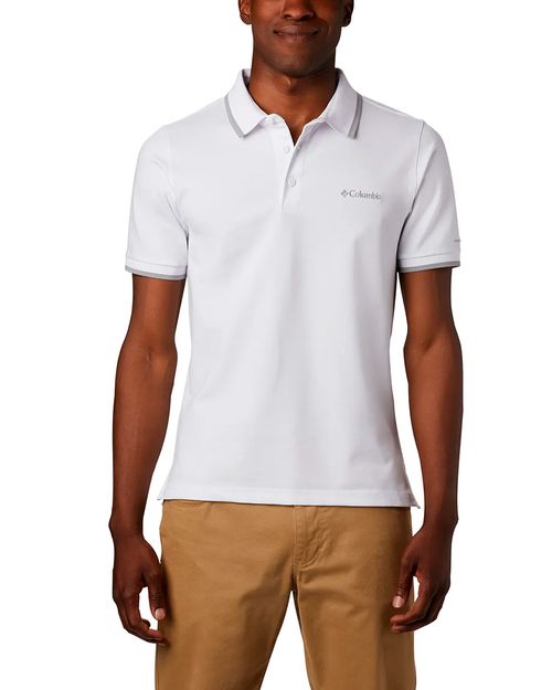Camiseta Polo Columbia Masculina Cove Dome Butte™ Solid Pique