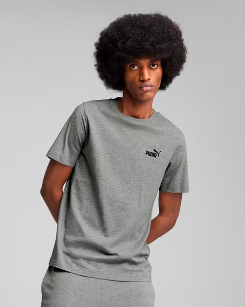 Camiseta Masculina Puma Essentials Small Logo No. 1