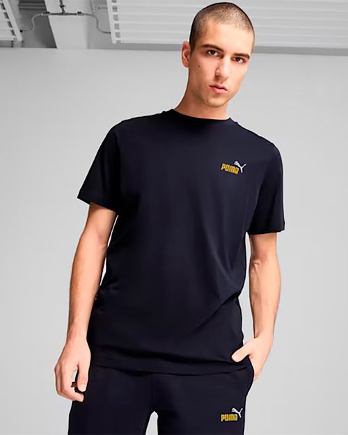 Camiseta Masculina Puma ESS 2 Color Small Logo Tee