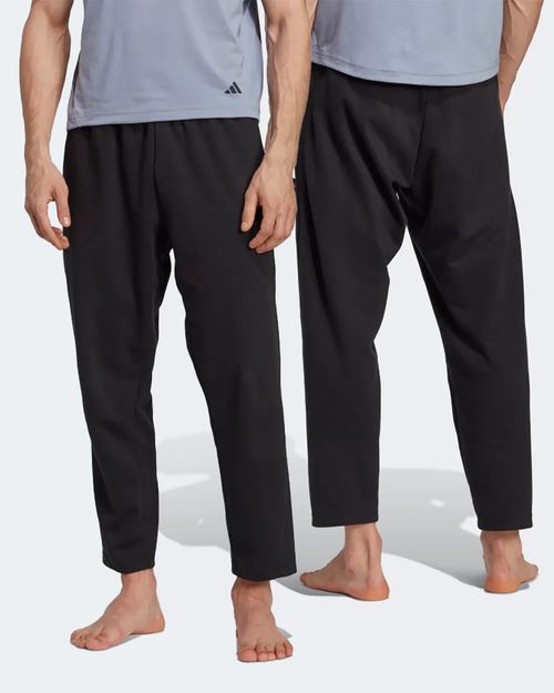 Kit 2 Calças Masculina Adidas Treino Yoga Base