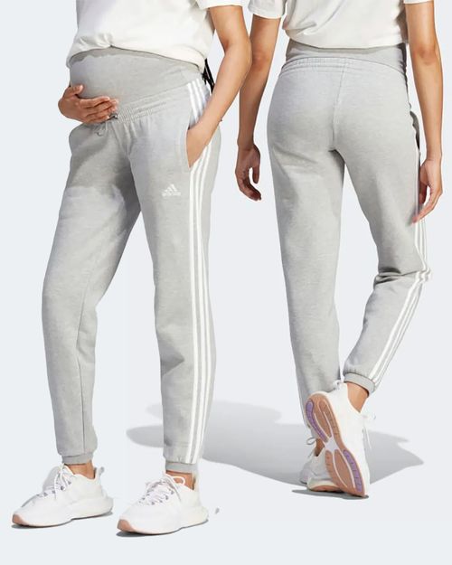 Kit 2 Calças Moletom Feminina Adidas Maternidade
