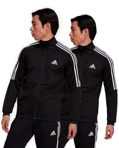 Kit 2 Jaquetas Masculina Adidas Aeroready Sereno Cut 3-Stripes Slim