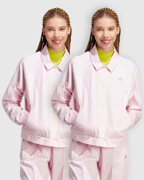 Kit 2 Jaquetas Feminina Adidas Crystal Graphics