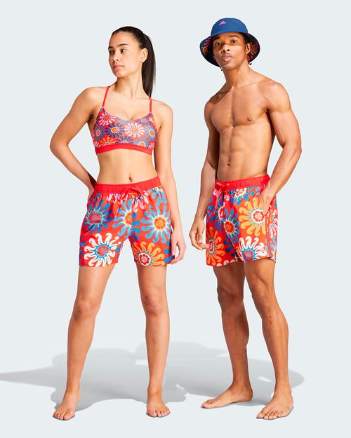 Shorts Adidas Natação Curto adidas x FARM Rio