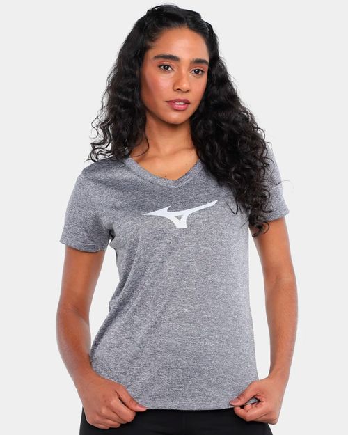 Camiseta Feminina Mizuno Spark Big Logo