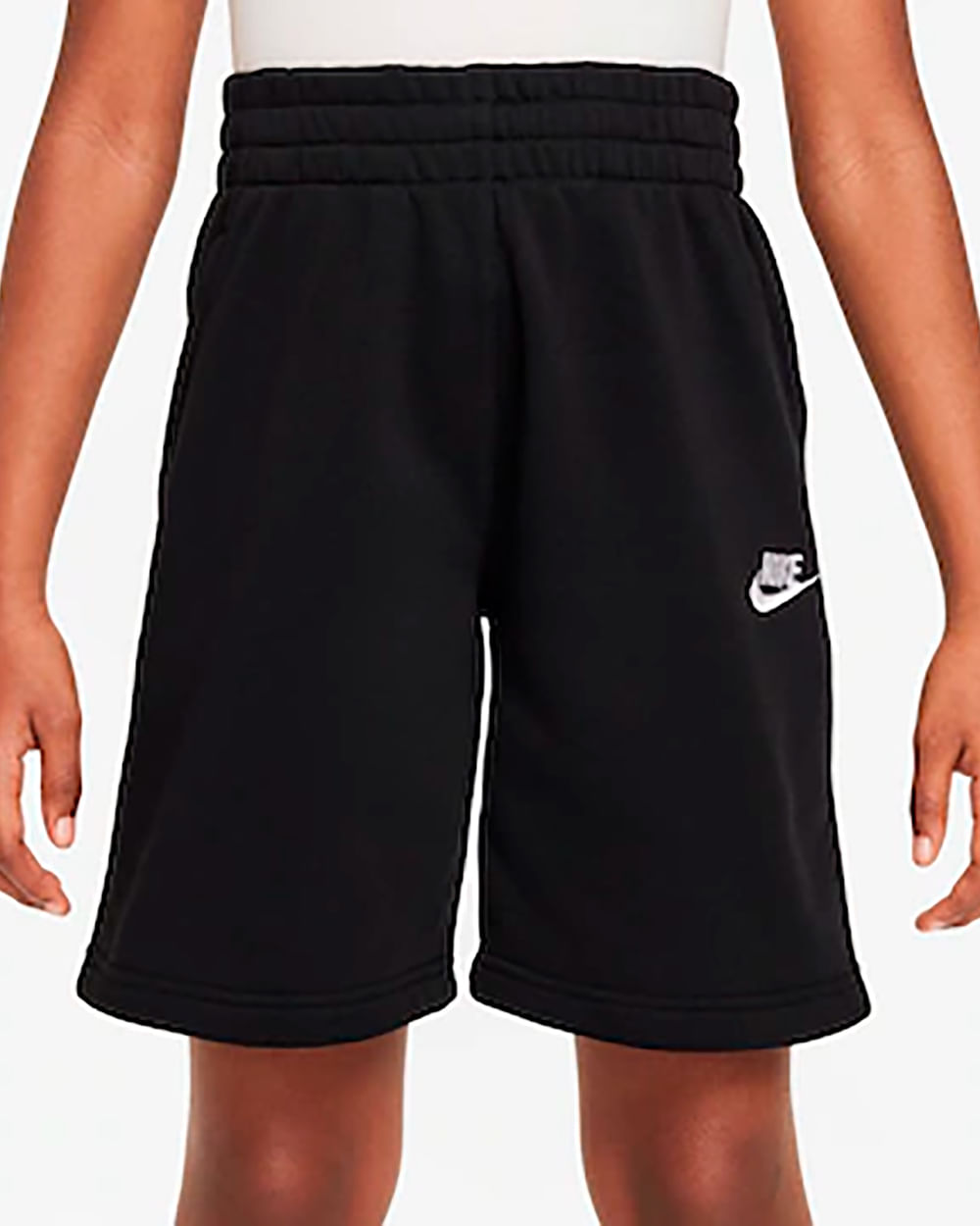 Shorts Infantil Nike Sportswear Club Fleece Drastosa Só as