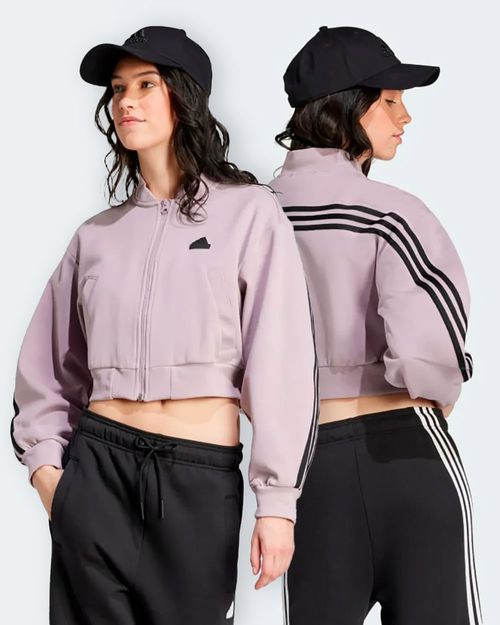 Kit 2 Jaqueta Feminina Adidas  Bomber Três Listras Future Icons