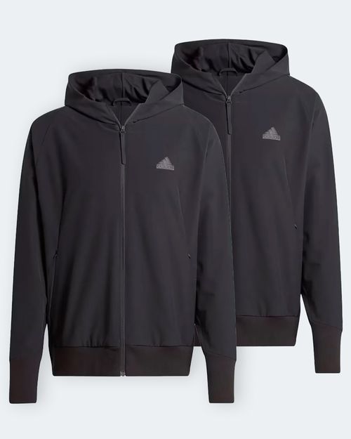 Kit 2 Jaqueta Masculina Adidas com Capuz Zíper Z.N.E. Premium