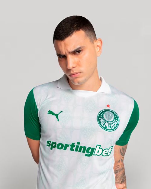 Camisa Masculina Palmeiras Puma II 25/26 Torcedor