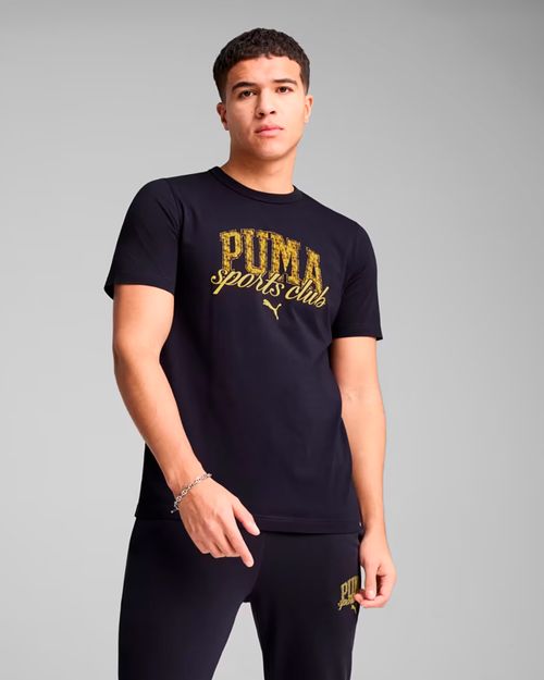 Camiseta Masculina Graphic Tee PUMA Class