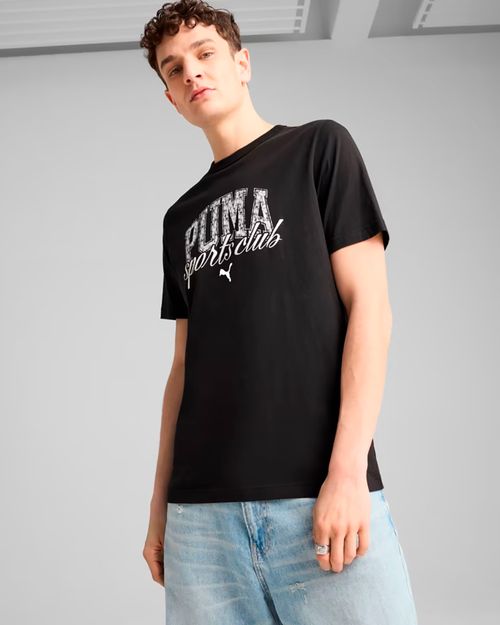 Camiseta Masculina Graphic Tee PUMA Class