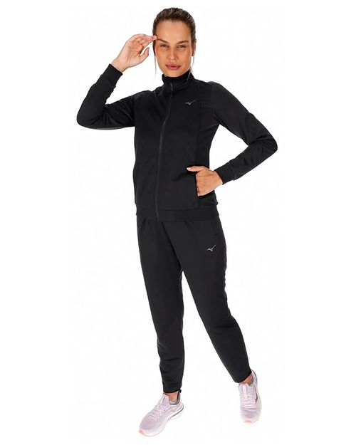 Agasalho de Treino Feminino Mizuno Basic Root