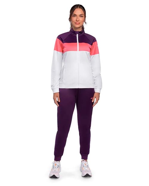 Agasalho de Treino Feminino Mizuno Root C.III