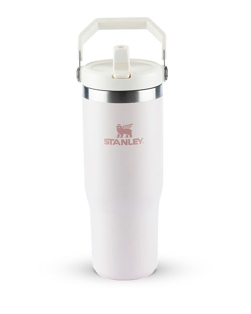 Tumbler Térmico Stanley Flip Straw Rose Quartz | 887ML