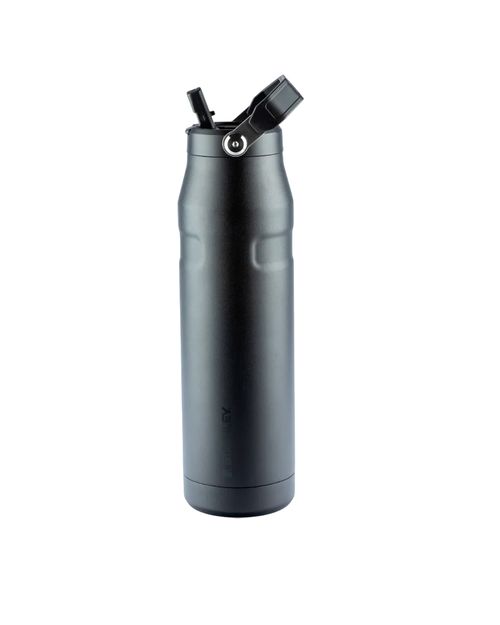 Garrafa Térmica Stanley Aerolight Flip Straw Heat Wave Black | 1,1L