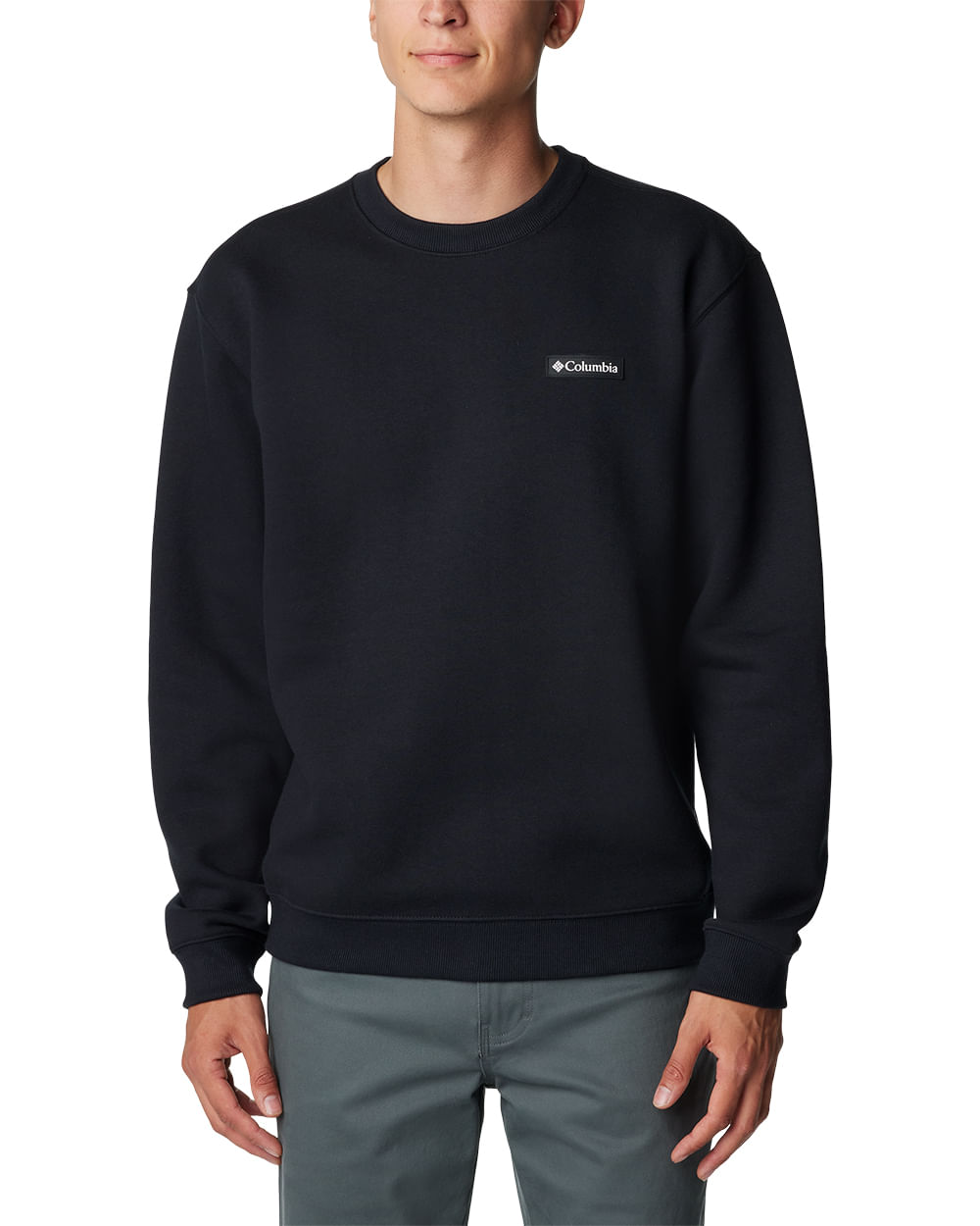 Moletom Fleece Columbia Masculino Marble Canyon™ Heavyweight Crew