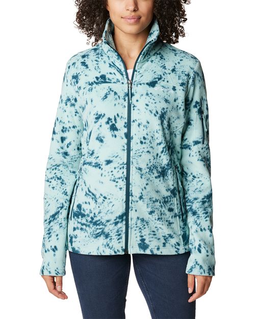 Jaqueta Fleece Columbia Feminina Fast Trek™ Printed