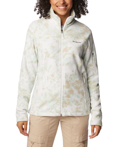Jaqueta Fleece Columbia Feminina Fast Trek™ Printed
