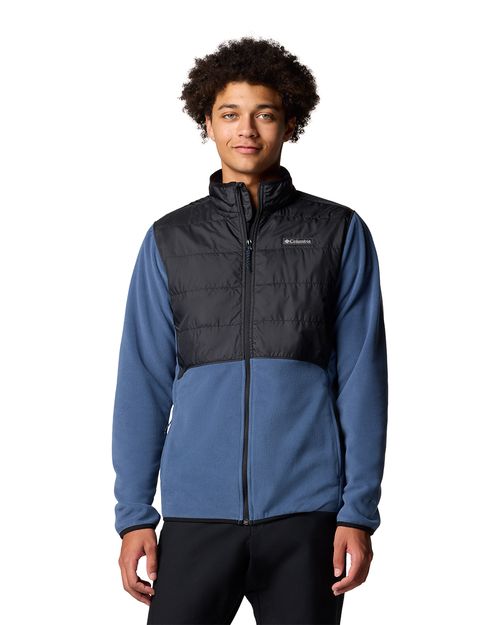 Jaqueta Fleece Columbia Masculina Basin Butte II