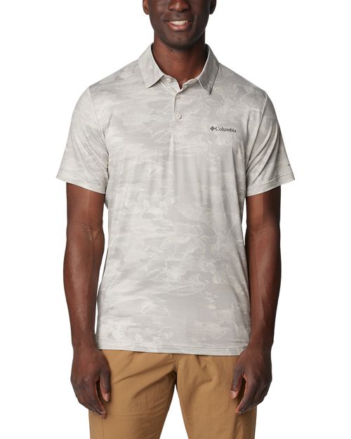 Polo Columbia Masculina Tech Trail™ Novelty