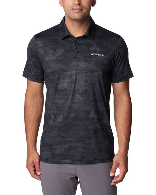 Polo Columbia Masculina Tech Trail™ Novelty