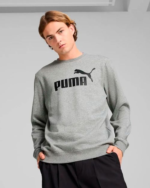 Blusa De Moletom Masculina Puma Big Logo