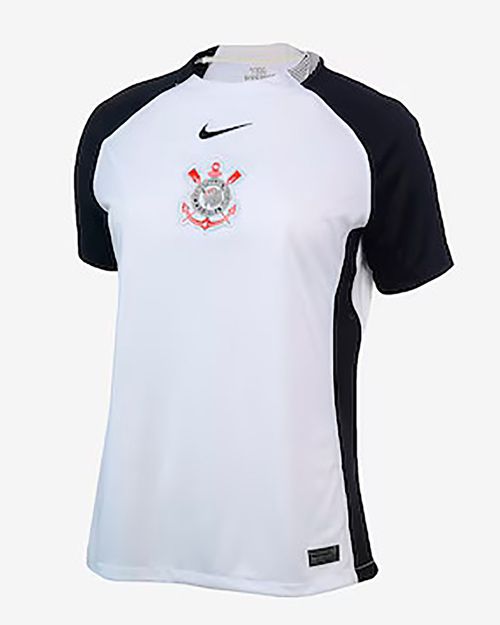 Camisa Feminina Nike Corinthians I 2025/26 Torcedora Pro