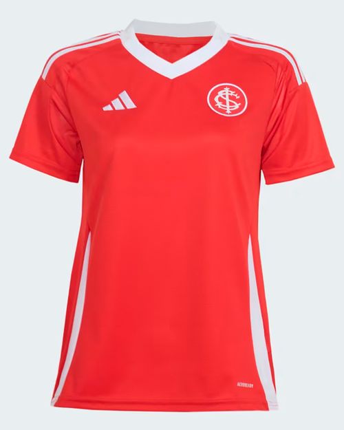 Camisa Feminina Adidas I SC Internacional 25/ 26