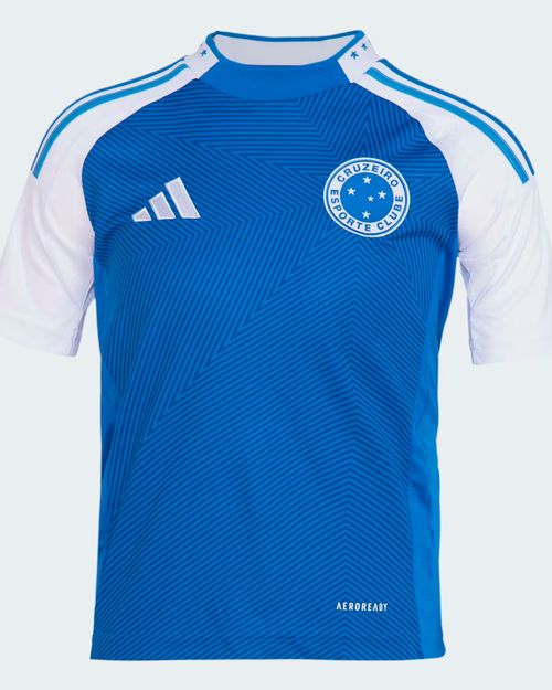 Camisa Infantil Adidas I Cruzeiro EC 25/26