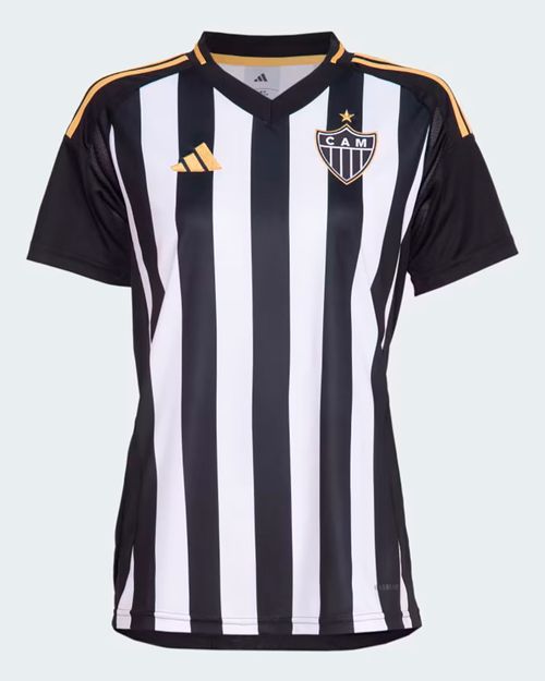 Camisa Feminina Adidas I Atletico Mineiro 25/26
