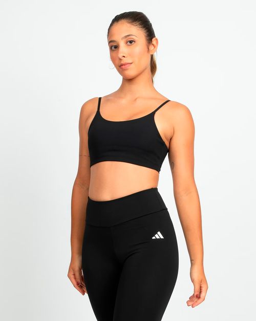Top Feminino Adidas Essentials Suporte Leve