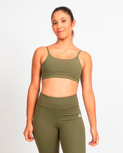 Top Feminino Adidas Essentials Suporte Leve