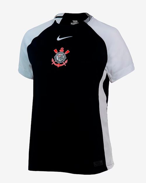 Camisa Feminina Nike Corinthians II 2025/26 Torcedora Pro