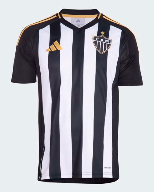 Camisa Adidas I Atletico Mineiro 25/26 Masculina