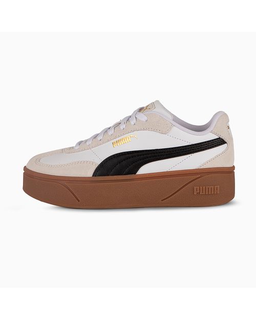 Tênis Feminino Puma Club II Era Plataforma